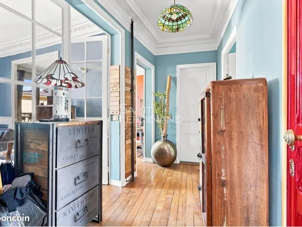 Appartement 2/3 pièces 64.5m2 Paris 15