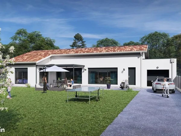 Projet de construction d'une maison 161 m² avec terrain à EYRES-MONCUBE (40)