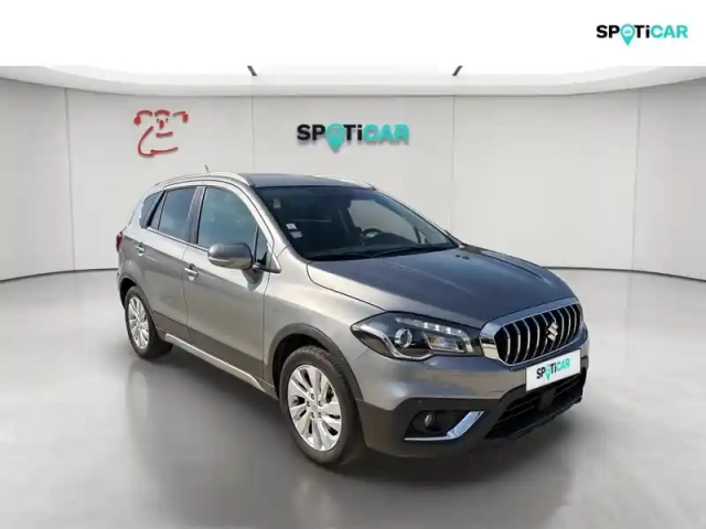 Suzuki S-Cross 1.4 boosterjet style allgrip — photo 9