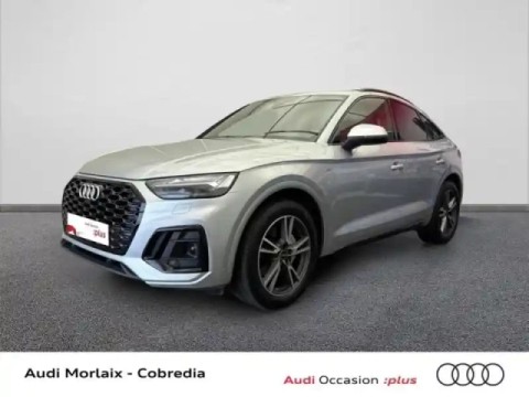 Audi Q5 sportback 35 tdi mild hybrid 163ch s line s tronic 7