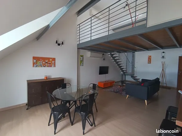 Place d'Allier - T3 en duplex