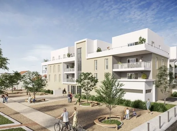 Appartement neuf T2 à Sauvian