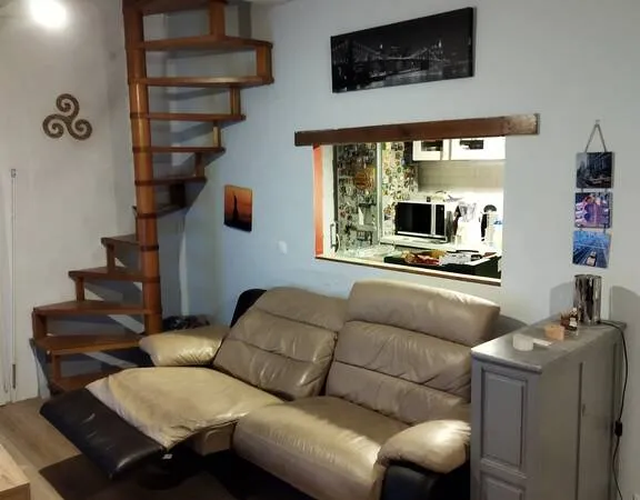 Maison 2 pièces 48 m²