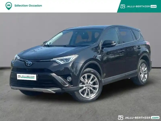 Toyota Rav4 197 hybride dynamic edition awd cvt