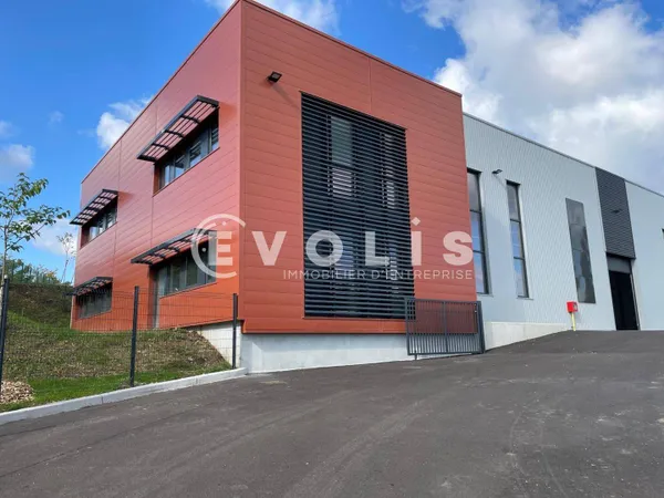 Local d'activité 677 m²