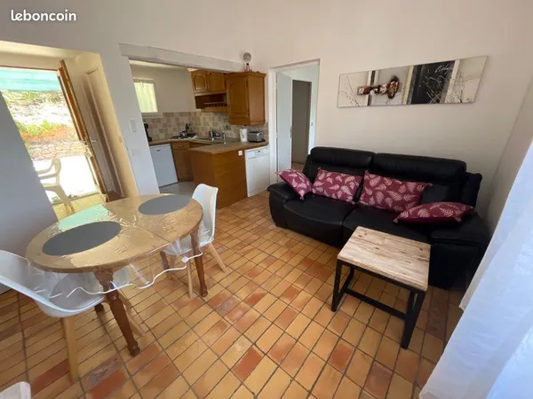 Appartement meublé 50m2 chez habitant
