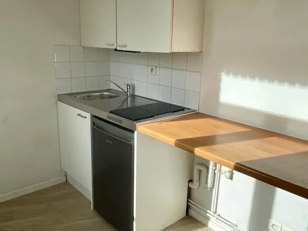 Appartement 1 pièce 24 m²