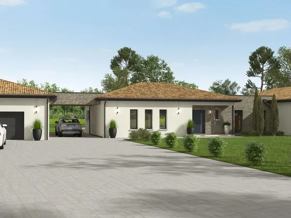 Projet de construction d'une maison 201 m² avec terrain à QUINT-FONSEGRIVES (31) au prix de 711940