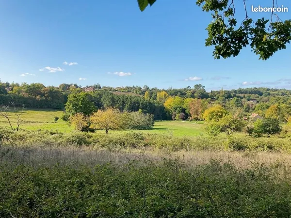 Terrain 3 000 m² Saint Andre D Allas