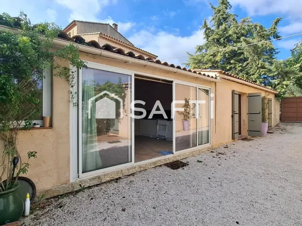 CADOLIVE MAISON T2 DE 70m² A FINIR D'AMENAGER AVEC TERRAIN DE 140m²