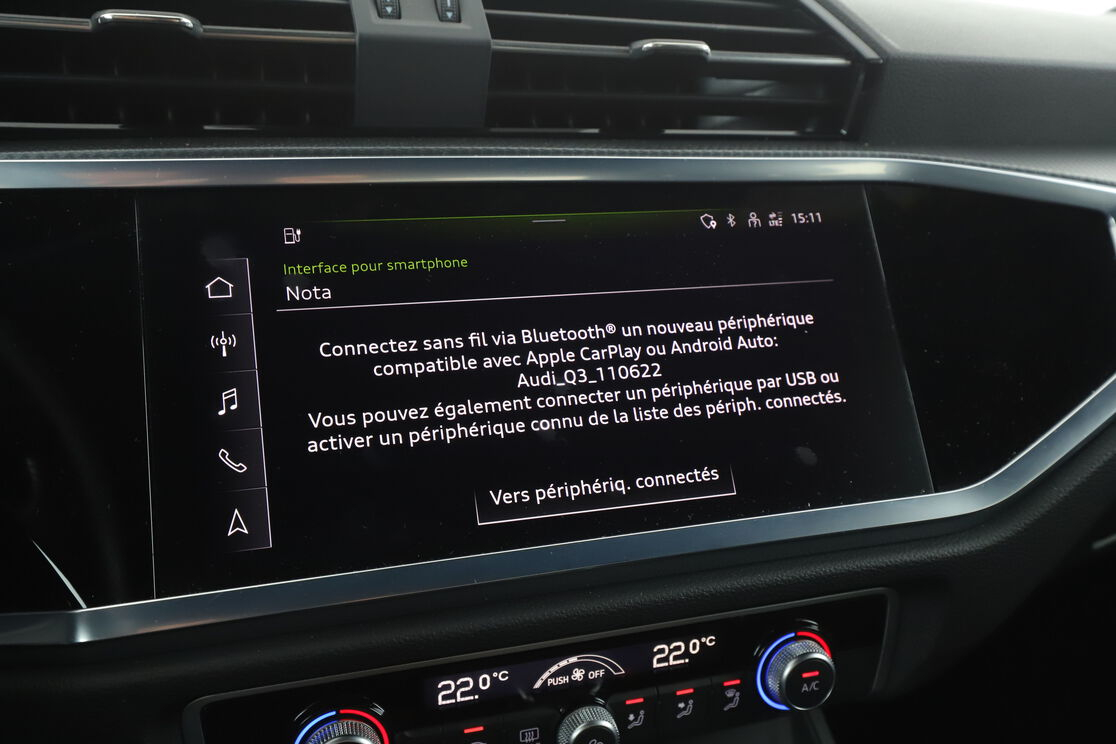 Audi Q3 Sportback 45 TFSIe S Line S Tronic — photo 14