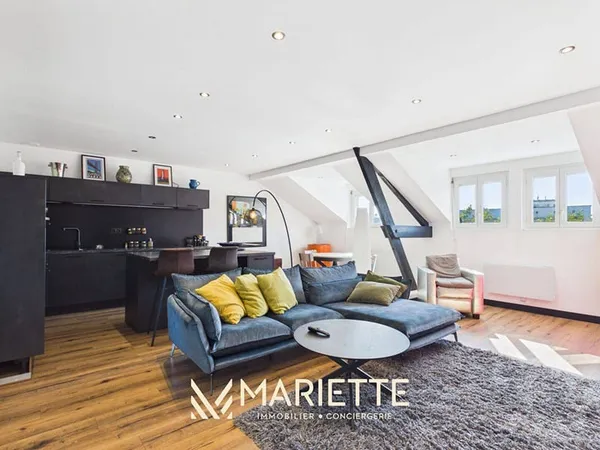 Appartement 4 pièces 83 m²