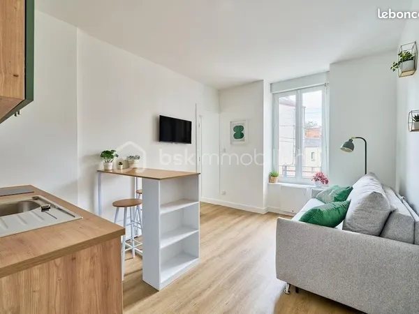 Studio 1 pièce 15 m²