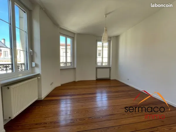 Appartement 3 pièces 61 m²