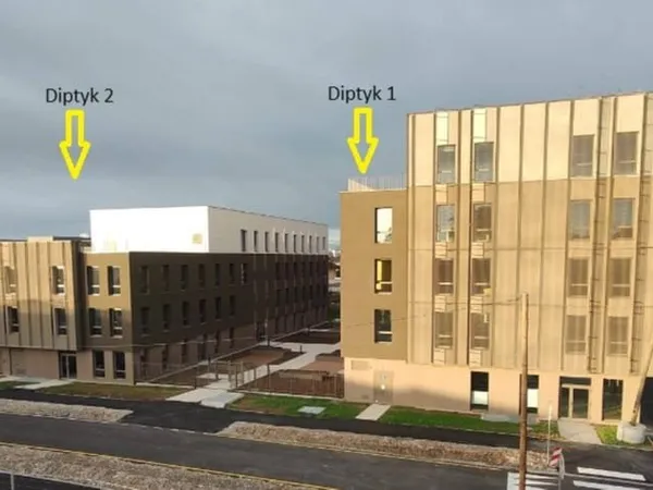 Bureaux 3 pièces 656 m²