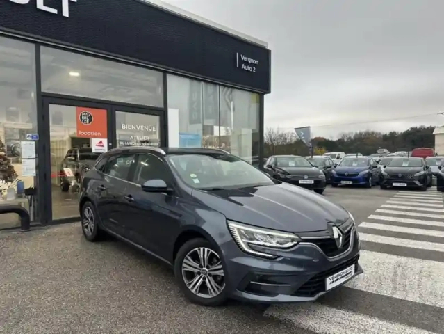 Renault Megane iv evolution blue dci 115 — photo 25