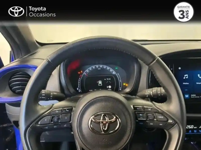 Toyota Aygo X 1.0 vvt-i 72ch design s-cvt my24 — photo 15