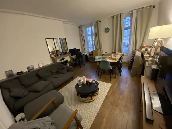 Appartement - 47,44 m2 - 2 pièces