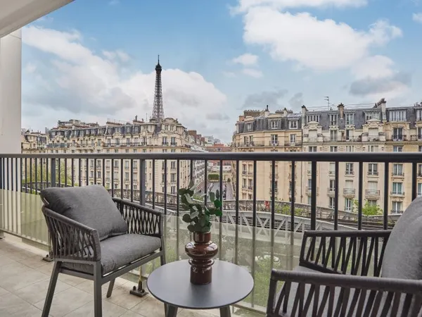 Pasithea - 1 chambres et balcon à Tour Eiffel