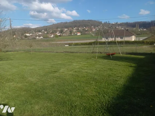 Terrain 670 m²