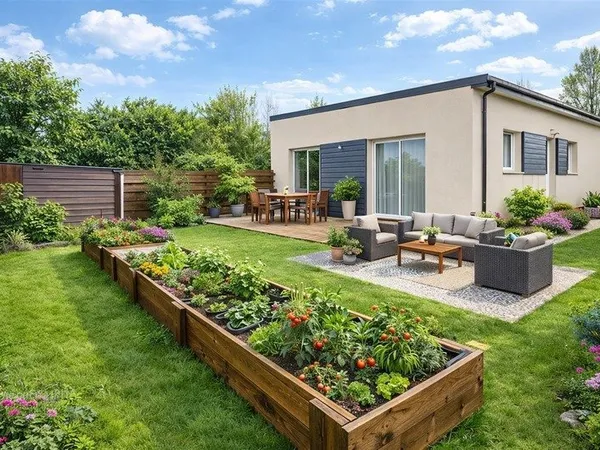 Querrien - Opportunité rare : maison récente 3 chambres en nue-propriété, plain-pied avec jardin !