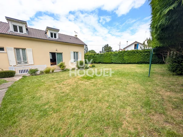 MAISON INDIVIDUELLE 104m2 TERRAIN 550m2
