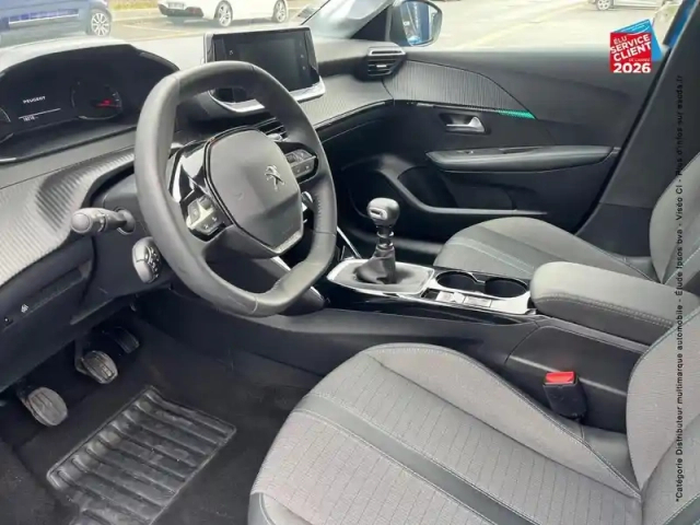 Peugeot 208 1.2 puretech 100ch s&amp;s allure — photo 15
