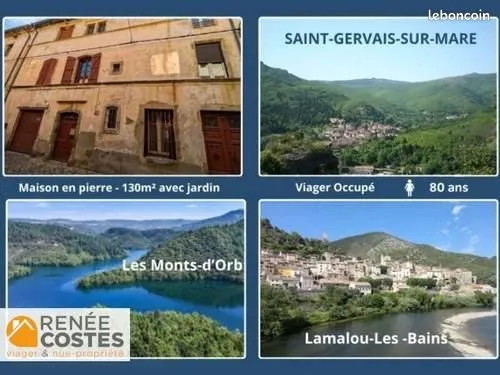 Maison en Viager 7 pièces 130 m²