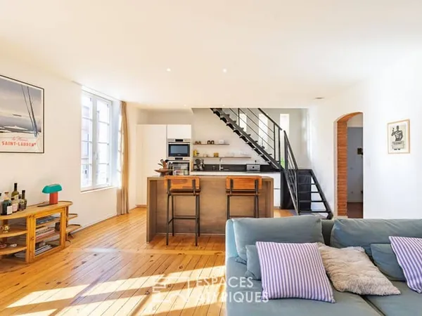 Duplex 3 pièces 76 m²