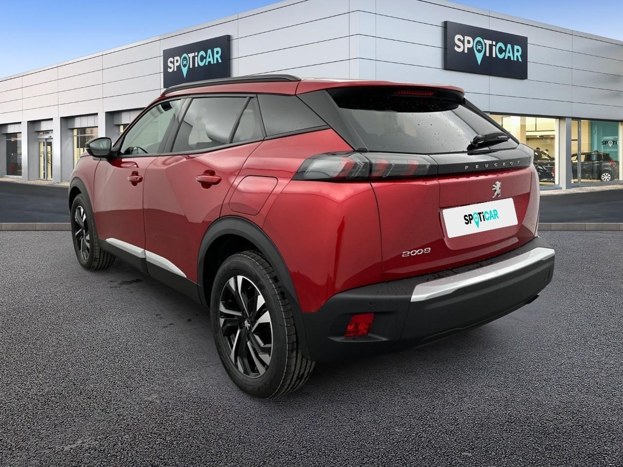 Peugeot 2008 puretech 100 s&s bvm6 allure — photo 7