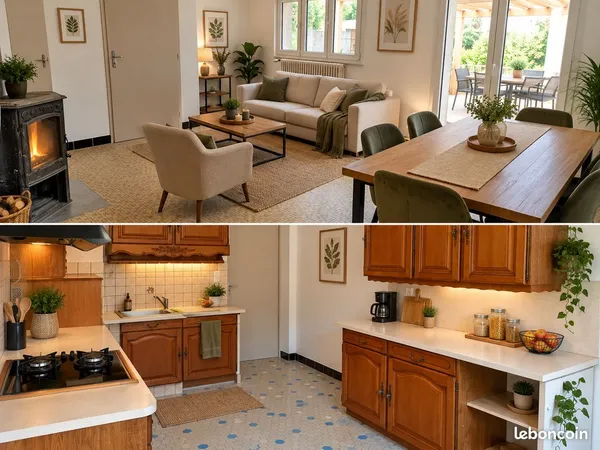 🏡 Maison 5 pièces - 100 m²
