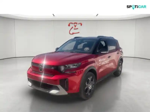 Citroën C3 Aircross 1.2 turbo 100ch plus