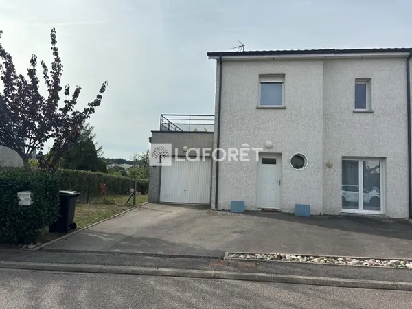 Maison 4 pièces 92 m²