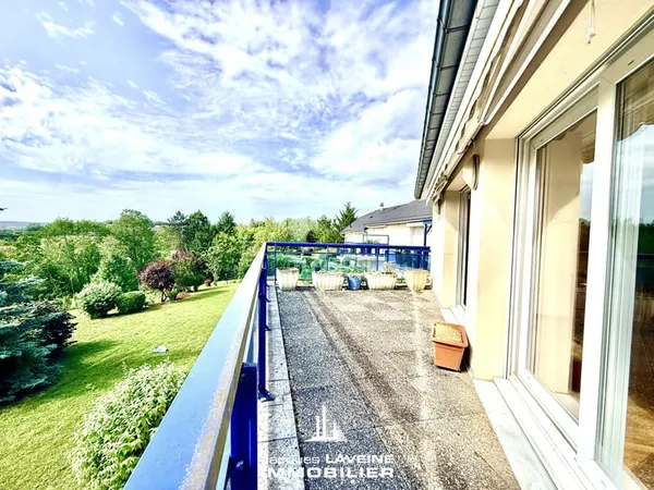 SAINT-JULIEN-LES-METZ APPARTEMENT 4 PIECES 127m2 TERRASSES G