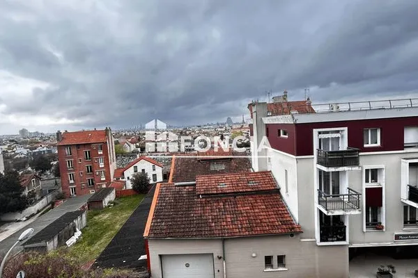 Appartement 2 pièces 43 m²