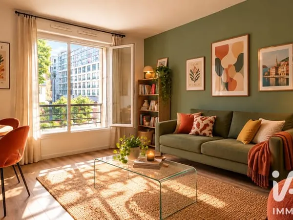 Appartement 1 pièce 22 m²