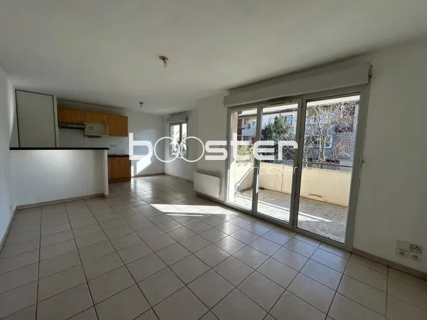 Appartement 3 pièces 58 m²