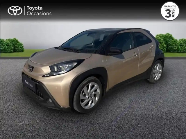 Toyota Aygo X 1.0 vvt-i 72ch design