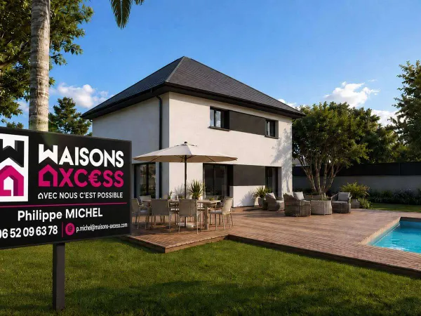 Maison 125 m²