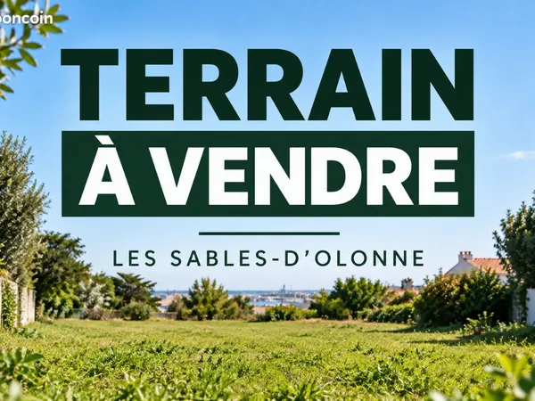 Terrain 610m2