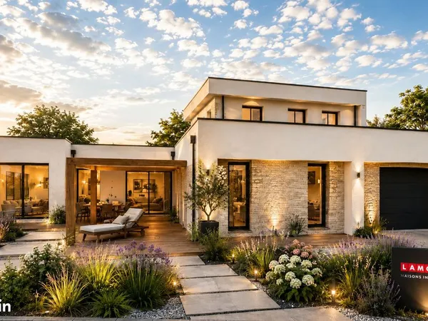 Projet de construction d'une maison 155 m² avec terrain à TREBEURDEN (22)