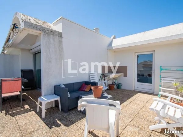Appartement 2 pièces 39 m²