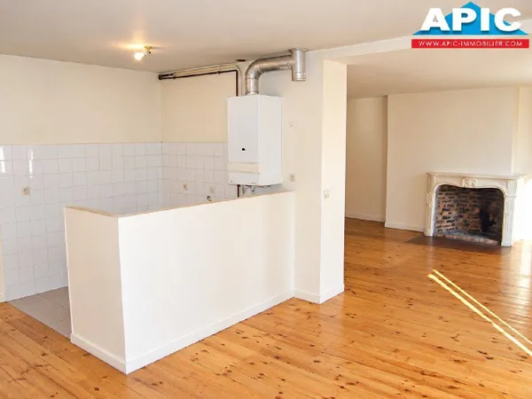 Appartement 2 pièces 56 m²