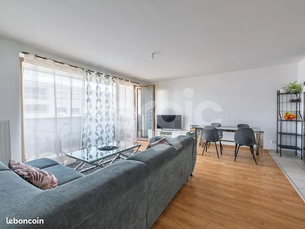 Appartement 3 pièces 62 m²