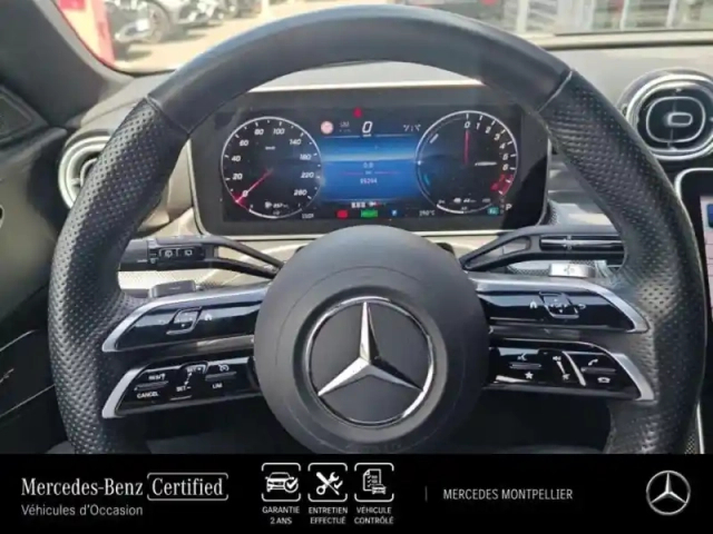 Mercedes Classe C break 300 e 204+129ch amg line — photo 13
