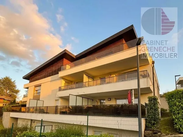 Bel appartement de type 3 pièces quartier résidentiel de Thonon