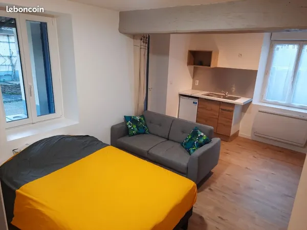 Chambre en colocation un vrai petit "studio"