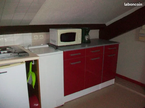 Studio meublé à louer
