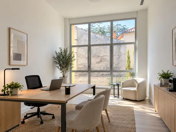A louer bureau ou cabinet 30m2 proche parking Pasteur avec parking