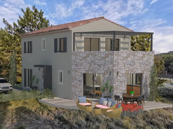 Terrain 2304 m²